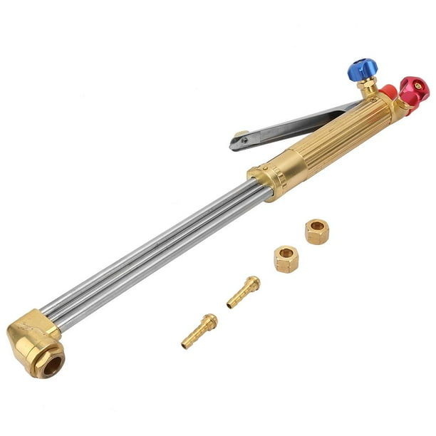 Torch Handle Oxygen Balanced Pressure Handle Gas Blow Pipe 50cm for Electric Welding Cutting Work Torch Handle Oxygen Balanced Pressure Handle Gas Blow Pipe 50cm for Electric Welding Cutting Work